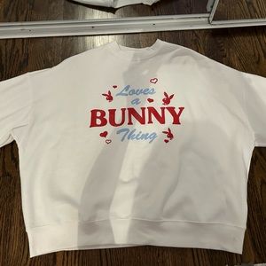 Pacsun Playboy Crewneck
